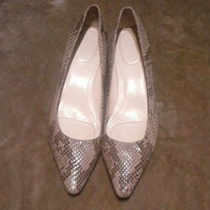 Calvin Klein Diema Low Heels size 8 1/2